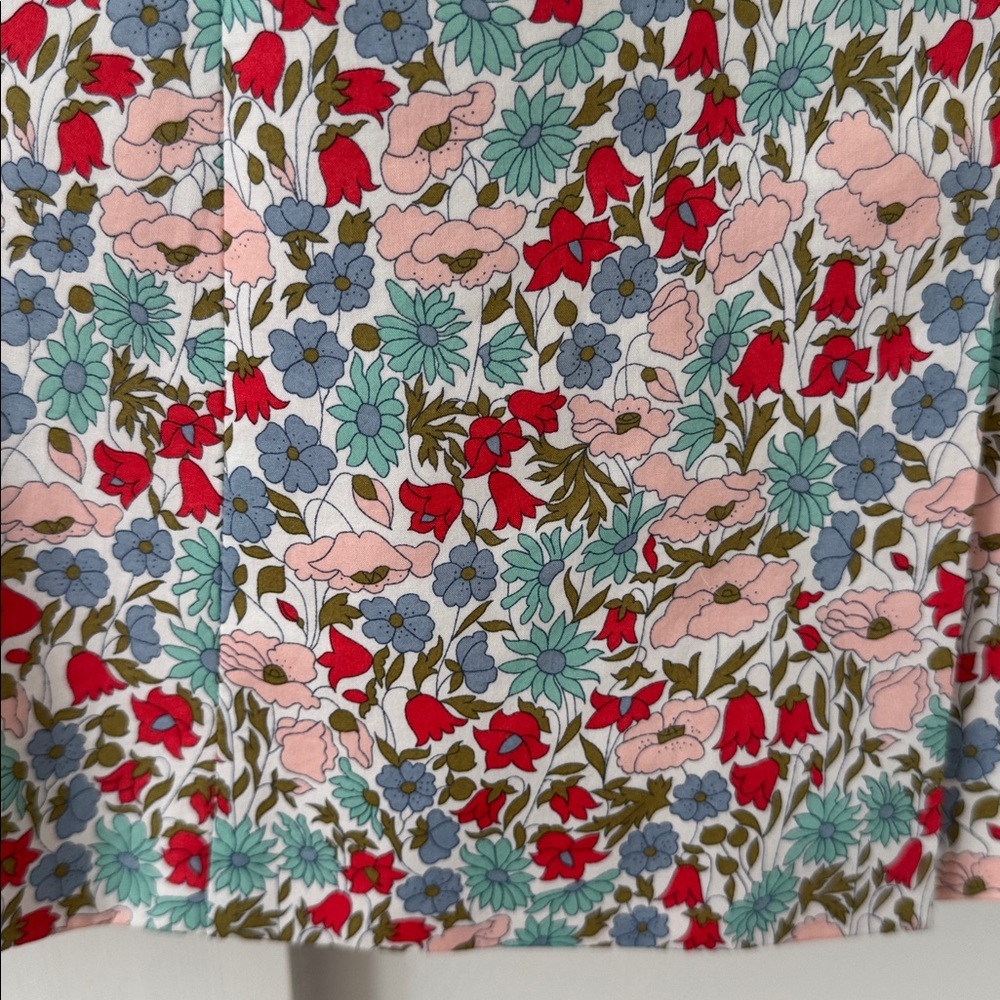 J Crew Campbell Blazer in Liberty Floral Fabric Size 2 - Picture 8 of 10